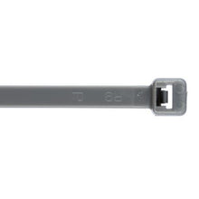 Cross Section Miniature Plenum Rated Cable Tie Gray PLT1M-M8 (Pack of 1000)