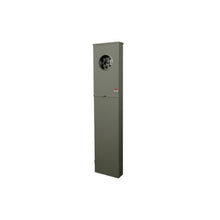 1 Gang 320A 600V Single Phase Four Jaw Meter Socket 1009018CH