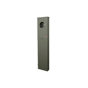 1 Gang 320A 600V Single Phase Four Jaw Meter Socket 1009018CH