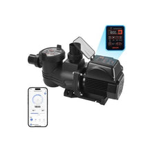 1.5 HP Multi-Speed Self-Priming Pool Pump for Inground & Above Ground Use