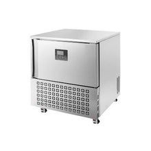 High Efficiency 4 Cu.Ft Commercial Blast Chiller Freezer with 5 Trays for Restaurant Food Preservation