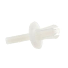 Nylon Duct Nylon Push Rivet For Mounting Natural NR1-C (Pack of 100)