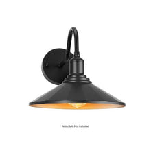 E26 Bulb Farmhouse Vintage Gooseneck Entryway Barn Style Wall Light Fixture