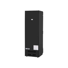 12.2 Cu.Ft Beverage Display Refrigerator Commercial Glass Door Merchandiser Cooler with Adjustable Shelves Black
