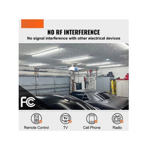 High Output 40W 4 Foot 6500LM LED Utility Shop Lights Garage & Warehouse 10 Pack