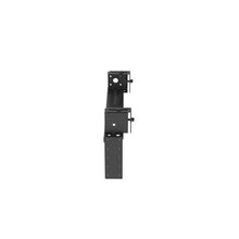 Powder Coated Overhead Distribution Rack Threaded E Rails Black PZLRB4U