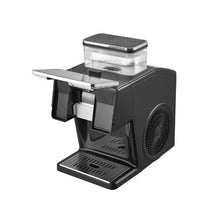 Electric 44 LBS/24H Snowflake Ice Machine with Stainless Steel Adjustable Ice Texture for Home & Cafes