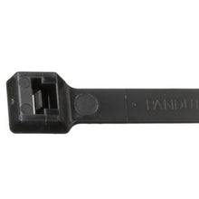 Weather Resistant Heavy Cross Section Cable Tie Black PLT13H-Q0 (Pack of 25)