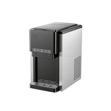 3-in-1 Countertop Water Dispenser with 35 LBS/24H Ice Maker and Cold Water Function