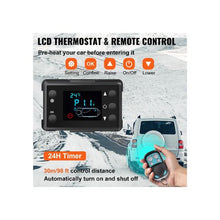 Compact Diesel Air Heating System with Single Outlet and Smart LCD Control 5KW