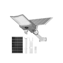 12000W Solar Street Light 900000LM LED Flood Light for Parking Lot & Yard IP65 Waterproof RF Remote Control