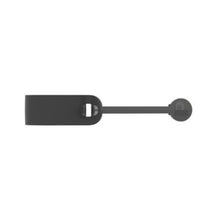Nylon Push Barb Fixed Diameter Cable Clamp Black PC100-H25D-T0 (Pack of 200)