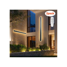 Extra Long 59.1 Inch Adjustable Color Temperature Outdoor Wall Light Fixture