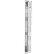 52RU Vertical 6 Wide Dual Sided Cable  Manager White PE2VD0696WH