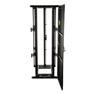 Net Access N Type Cabinet Frame With Top Panel Black N8519BC