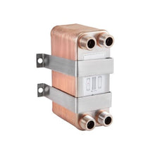 High-Efficiency Brazed Plate Heat Exchanger for Brewing, Solar, and HVAC Applications Applications 3 x 7.5 Inch