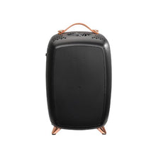 6L Portable Beauty Mini Refrigerator with LED Light & HD Mirror for Cosmetics & Face Masks Black