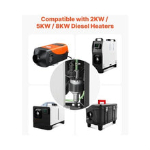 12V DC Diesel Air Heater Fuel Pump Replacement Quiet Fuel Metering Pump for Parking Heaters