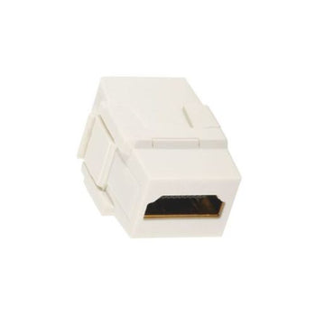 Type A Keystone HDMI 2.0 Module Coupler Electric Ivory NKHDMIEI