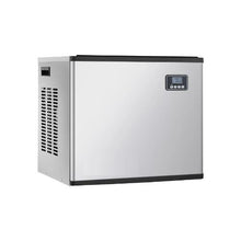 Restaurant-Grade 360LB Ice Making Machine with Self-Cleaning System and Timer Control