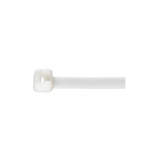 Cross Section Intermediate Nylon Locking Cable Tie White PLT2I-M10 (Pack of 1000)