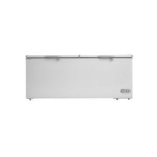 19.8 Cu.Ft Commercial Chest Freezer with Dual Locking Lids & 4 Baskets with LED Light