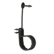 Nylon Push Barb Fixed Diameter Cable Clamp Black PC100-H25D-T0 (Pack of 200)