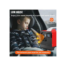 Compact Diesel Air Heating System with Single Outlet and Smart LCD Control 5KW
