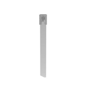 Self Locking Stainless Steel Cable Tie Metallic MLT2H-LP316 (Pack of 50)
