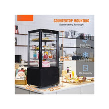 3-Tier Commercial 4 ft Refrigerated Bakery Showcase with LED Lighting and Frost Free Cooling