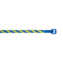 Nylon Standard Locking Cable Ties Blue With Yellow PLT1M-L6-4 (pack of 50)