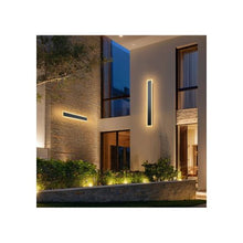 23.6 Inch Modern Weatherproof LED Outdoor Long Bar Wall Sconce Light Fixture