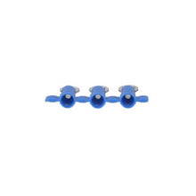 Vinyl Tin Plated Copper Funnel Entry Ring Terminal Blue PV14-38RB-2K (Pack Of 2000)