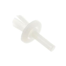 Nylon Duct Nylon Push Rivet For Mounting Natural NR1-C (Pack of 100)