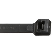 Weather Resistant Heavy Cross Section Cable Tie Black PLT13H-Q0 (Pack of 25)
