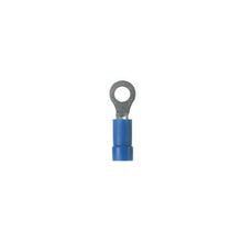 Copper Insulated Loose Piece Ring Terminal Blue PV14-6RN-M (Pack Of 1000)