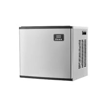Restaurant-Grade 360LB Ice Making Machine with Self-Cleaning System and Timer Control