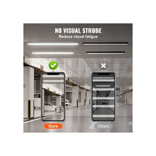 High Output 40W 4 Foot 6500LM LED Utility Shop Lights Garage & Warehouse 10 Pack