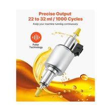 12V DC Diesel Air Heater Fuel Pump Replacement Quiet Fuel Metering Pump for Parking Heaters