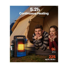 9,000 BTU Portable Propane Heater for Workshops, Garages, and Recreational Activities