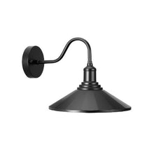 E26 Bulb Farmhouse Vintage Gooseneck Entryway Barn Style Wall Light Fixture