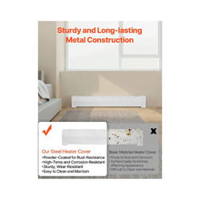 Easy Installation Standard Electric Steel Baseboard Heater Cover 4 Ft Premium Edition