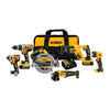 20V MAX XR Dewalt Li-ion 6 Tool Combo Kit DCK695P2