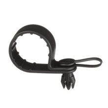 Nylon Push Barb Fixed Diameter Cable Clamp Black PC100-H25D-T0 (Pack of 200)