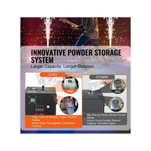 Heavy Duty Portable 700W Indoor Aluminum Alloy Cold Spark Stage Machine Adjustable with DMX Control