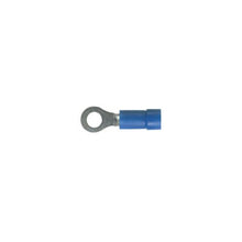Vinyl Insulated Standard Loose Piece Ring Terminal Blue PV14-38R-L (Pack Of 50)