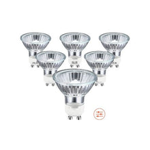 Dimmable MR16 Classic Halogen Light Bulbs 50W Track & Accent Lighting 6 Pack