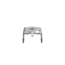 Electro Zinc Steel Wire Basket Trapeze Support Bracket Silver PWBTSBEZ