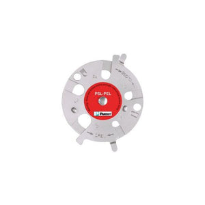 Stainless Steel Pneumatic Energy Lockout Device Red PSL-PEL