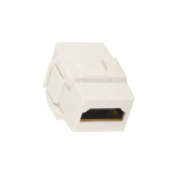 Type A Keystone HDMI 2.0 Module Coupler White NKHDMIWH